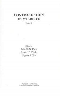 book cover - Contraception in Wildlife