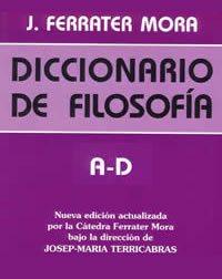book cover - Diccionario de filosofía I