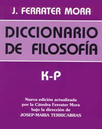 book cover - Diccionario de filosofía III