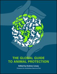 book cover - The Global Guide to Animal Protection