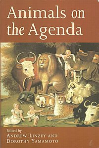 book cover - Animals on the Agenda: Questions about Animals for Theology and Ethics