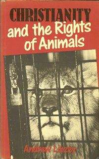 book cover - Christianity and the Rights of Animals