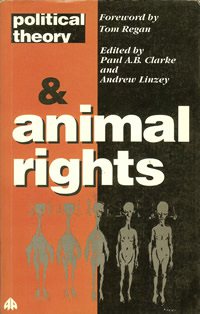 book cover - Political Theory and Animal Rights